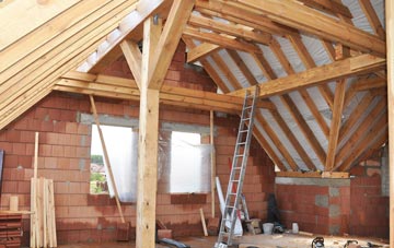 Quarrington Hill attic trusses